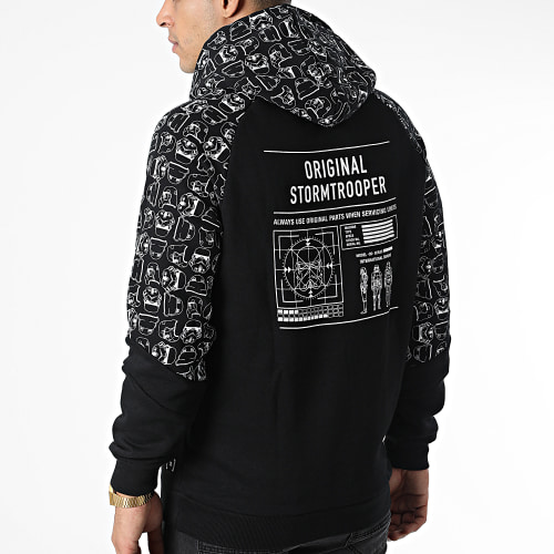 Sweat Capuche Stormtrooper CL-STT1-1-SW-0RI4 Noir