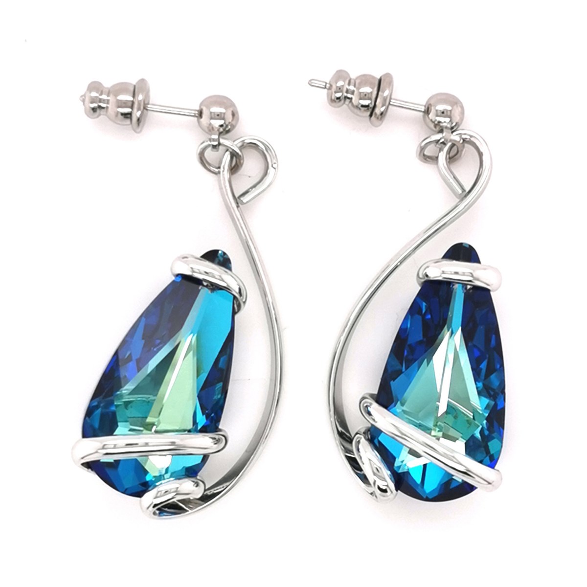Boucles Andrea Marazzini Elegant Bermuda blue