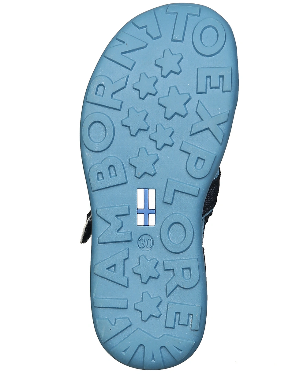 Trekking-Sandalen PELTO mit Zehenschutz in navy/dove