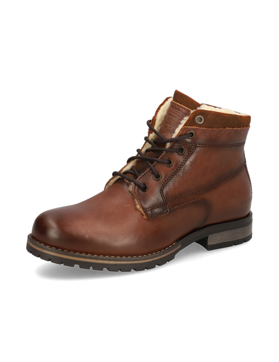 Glattleder Boot
