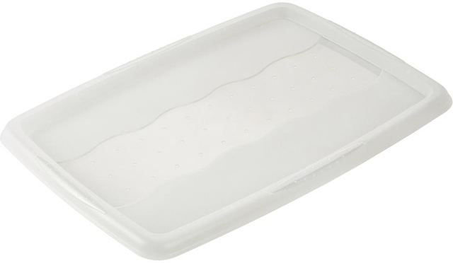 keeeper Aufbewahrungsbox »emil« 45 L, mit Deckel, hochwertiger Kunststoff