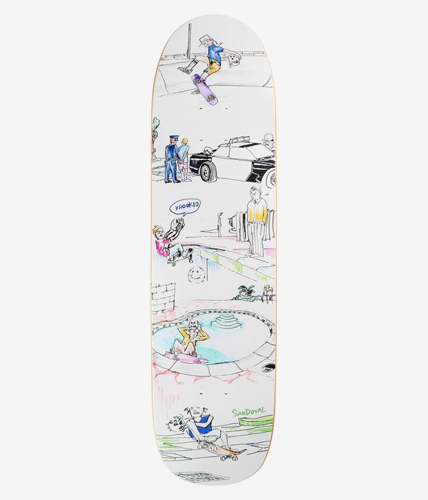 Krooked Sandoval Skullride 8.25