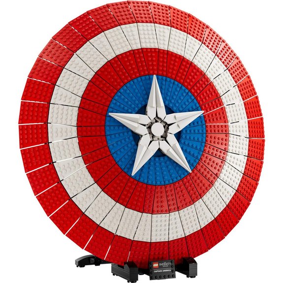 Le bouclier de Captain America Lego Marvel 76262