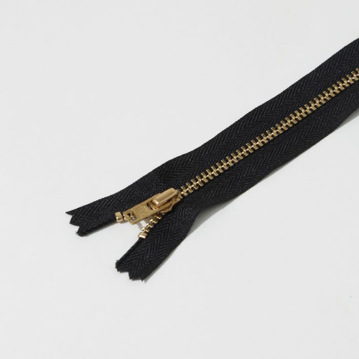 YKK-Metalen rits - 5 mm - niet deelbaar