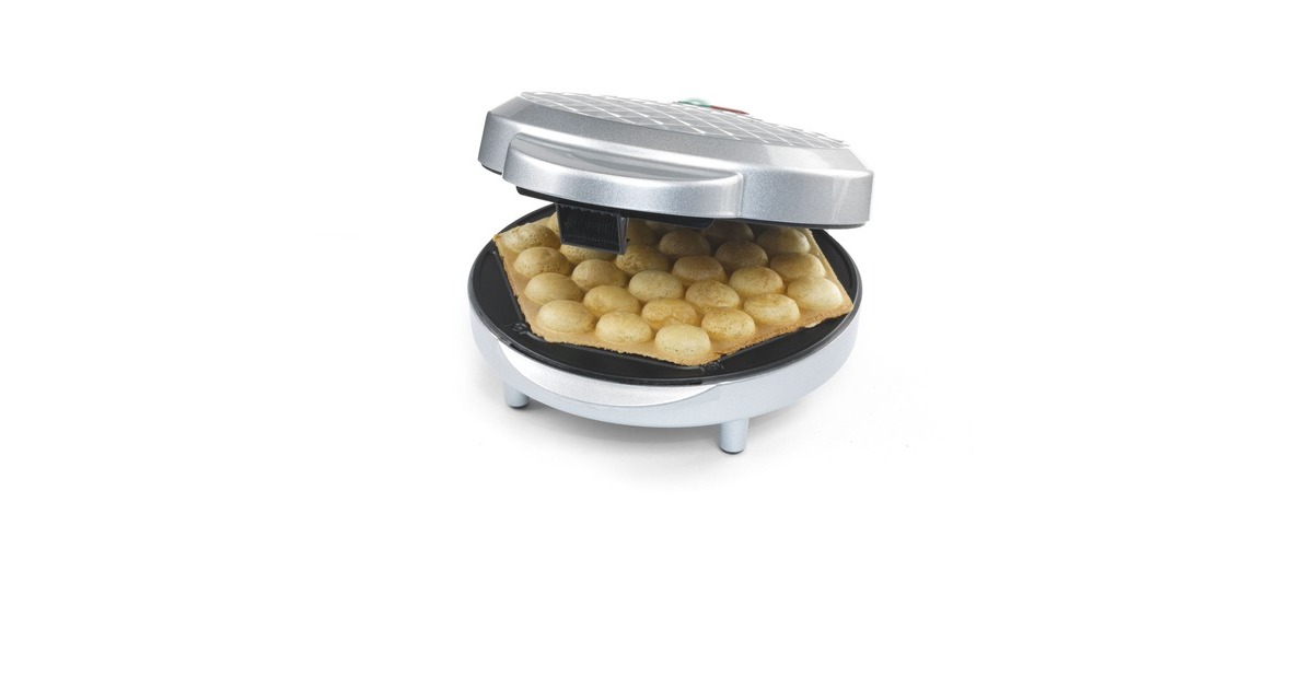 TrebsBubbel wafelmaker 99361 Comfortbakery wafelijzer  (Zilver)