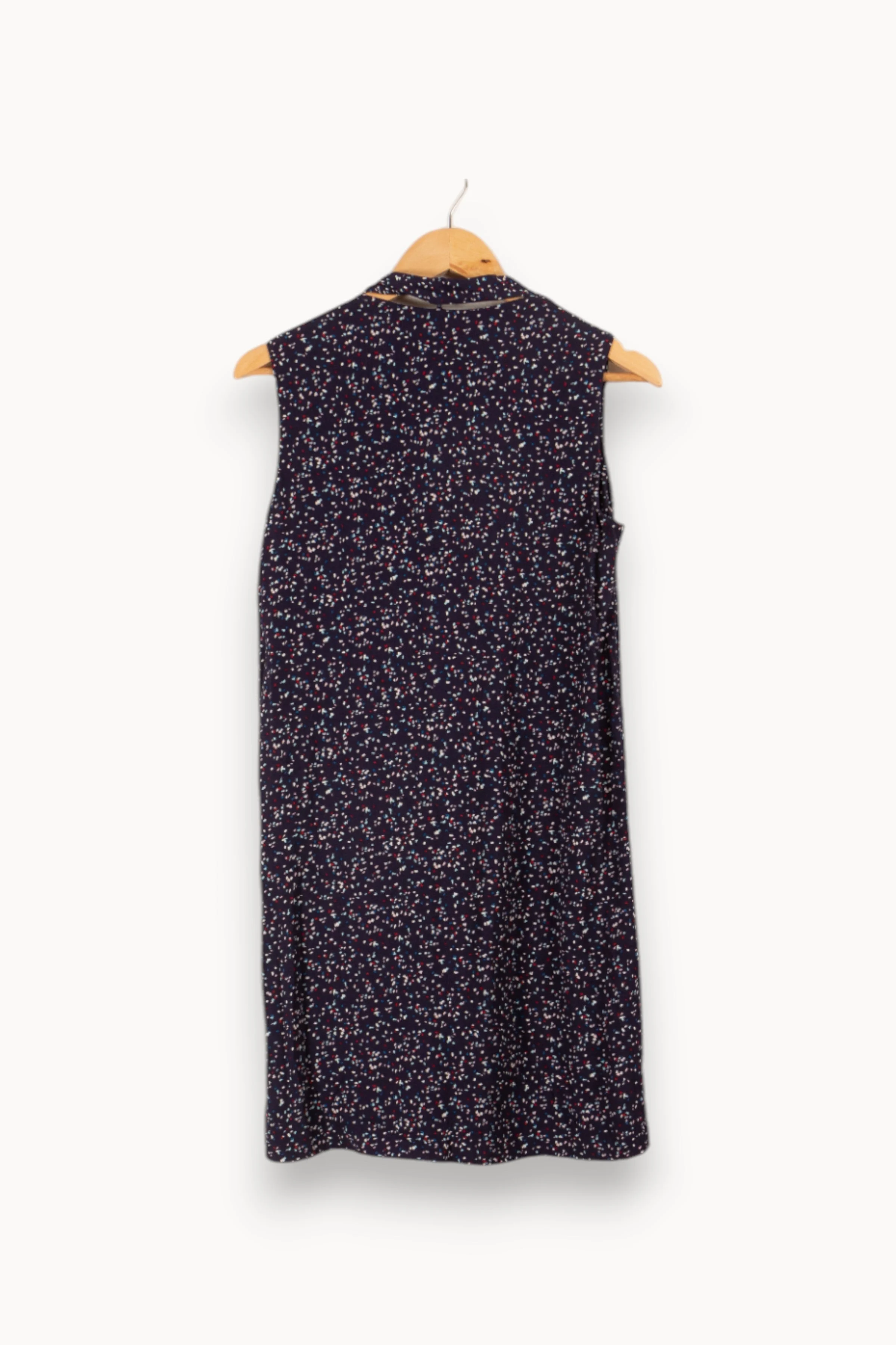 Robe midi | Bleu