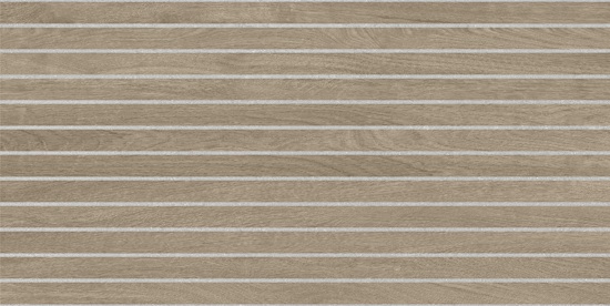 Valence Madeira wandtegel 60x120cm eiken met grijze voeg gerectificeerd