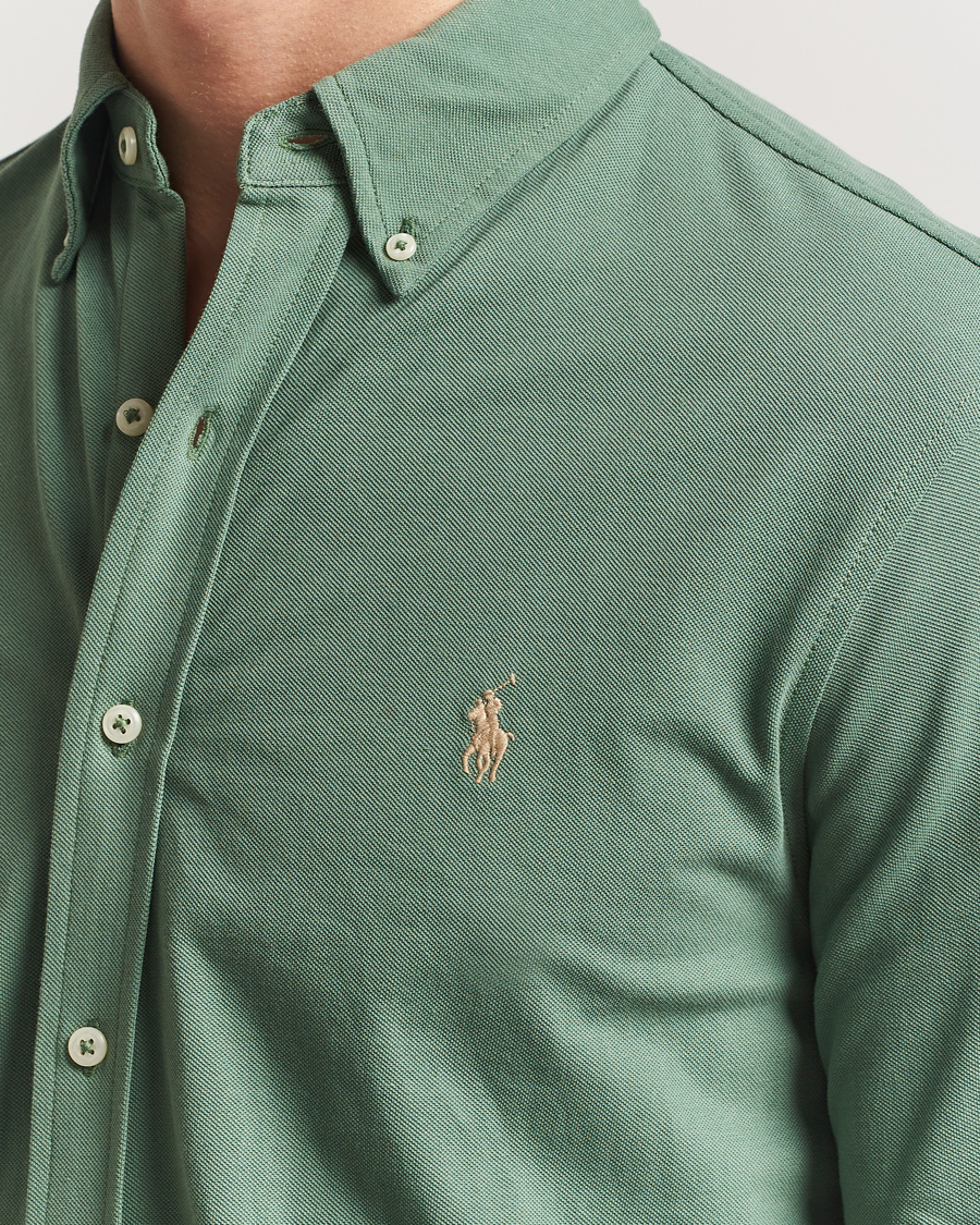 Polo Ralph Lauren Featherweight Mesh Shirt Fatigue