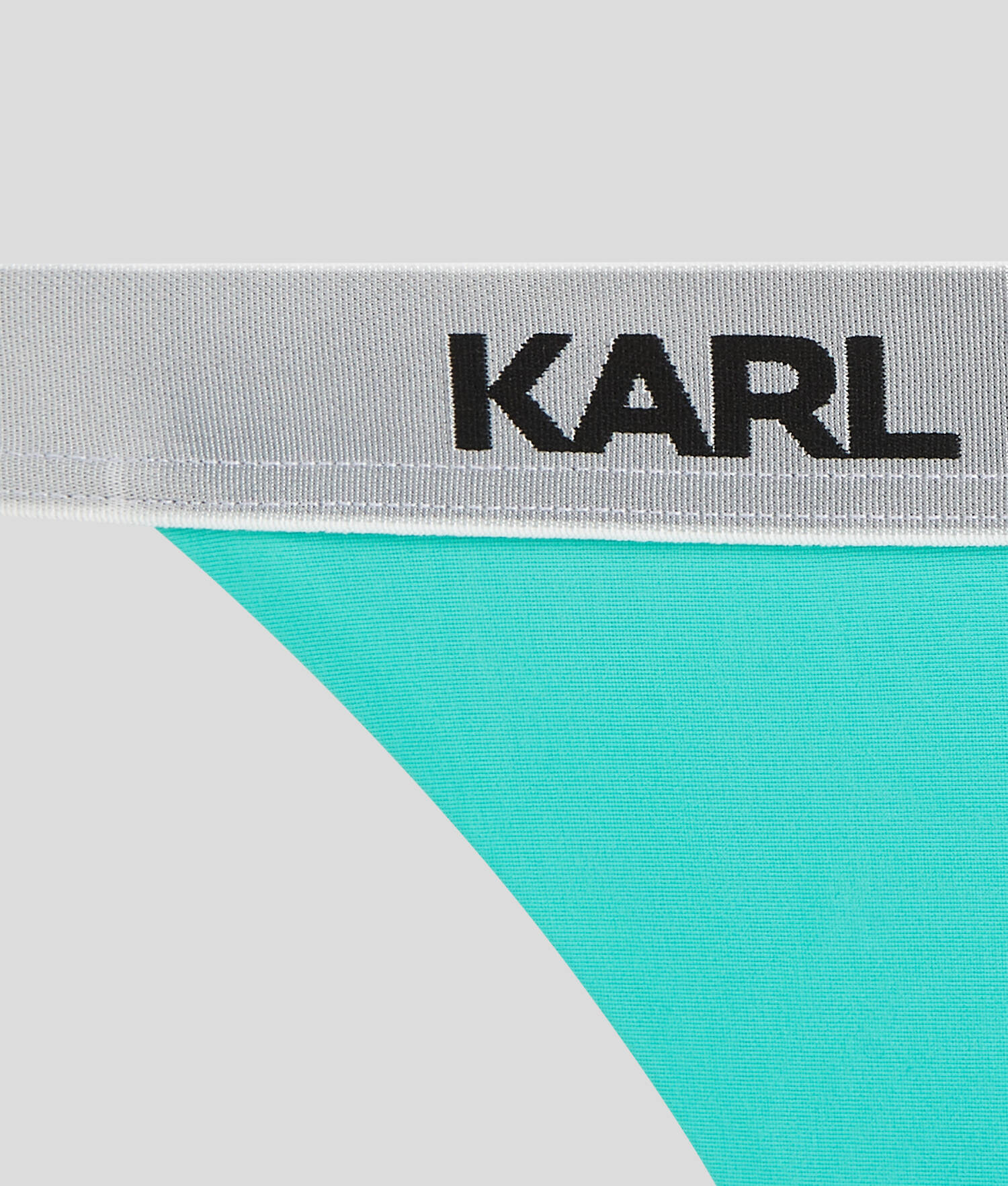 BAS DE BIKINI AVEC LOGO KARL