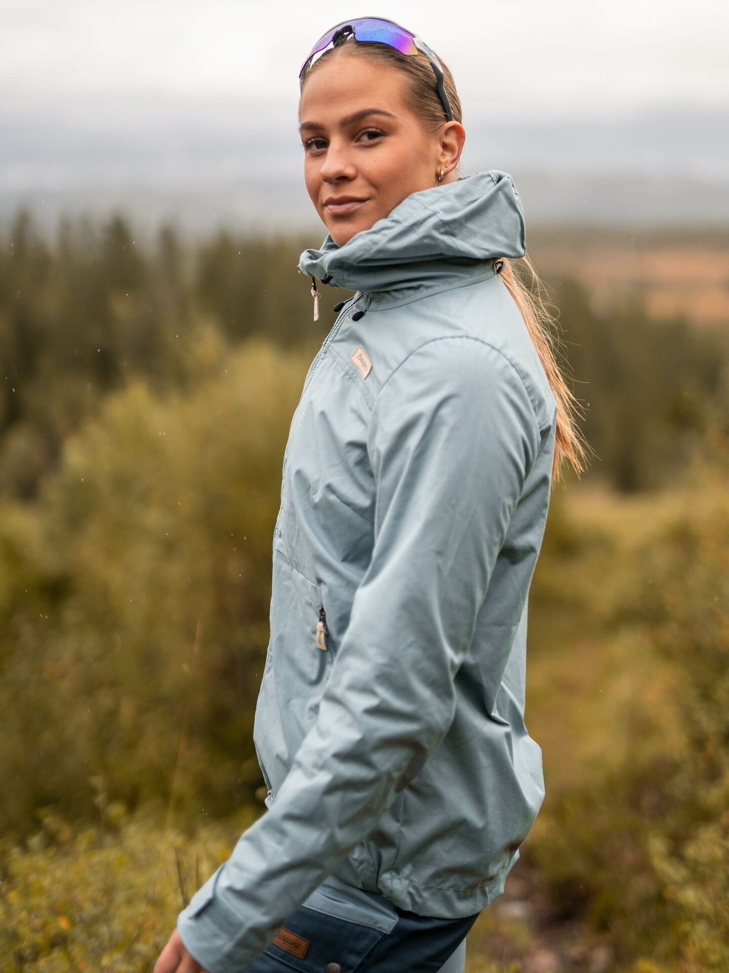 Nordmarka Leaf Light Wind Jacket Women