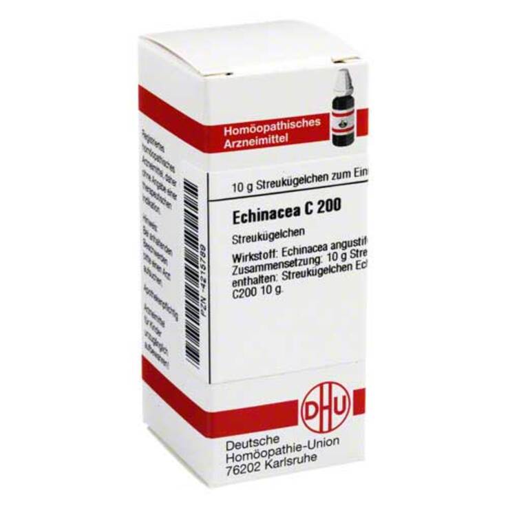DHU Echinacea HAB C 200 Globuli, 10 g