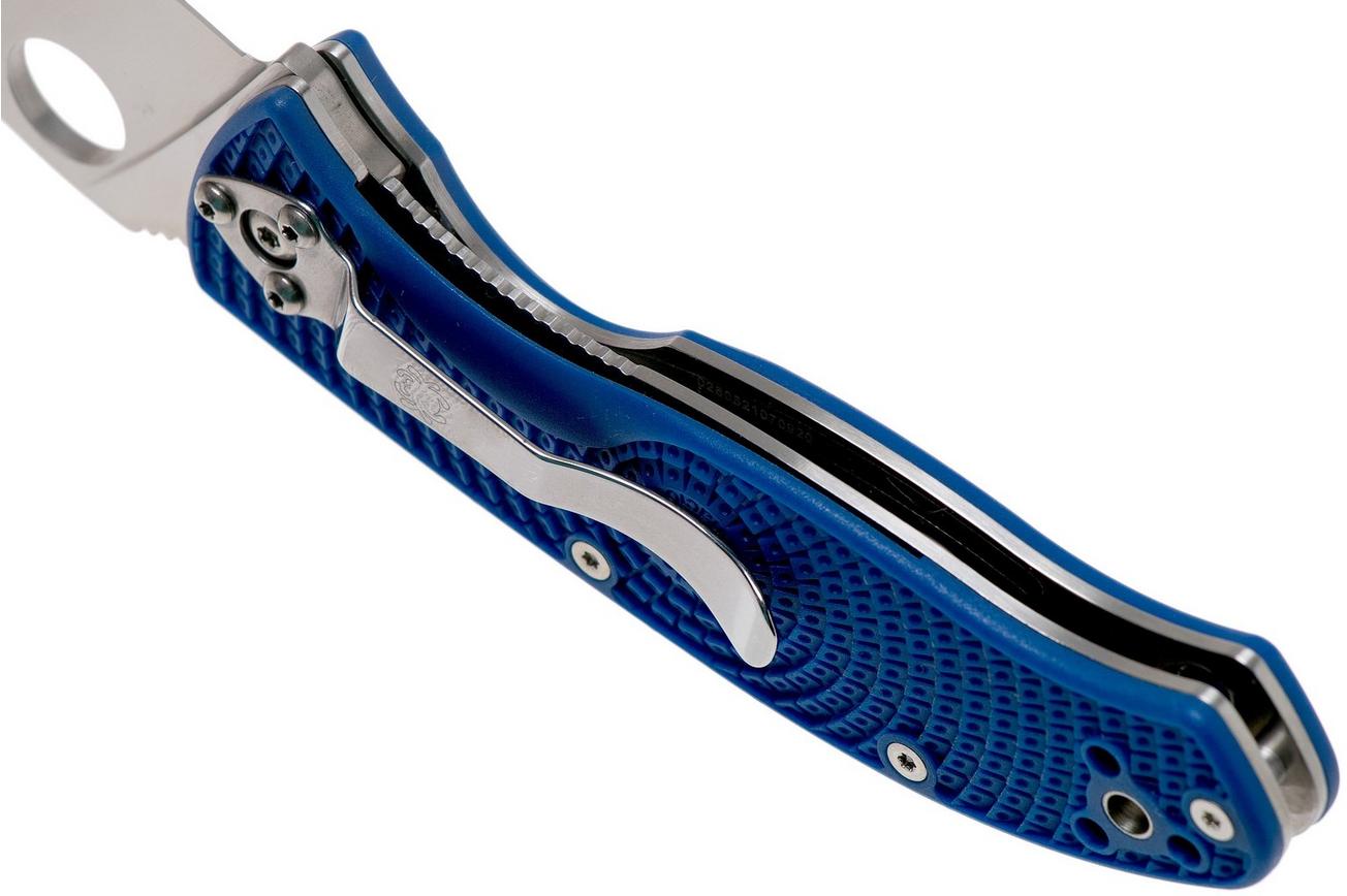 Spyderco Tenacious Lightweight S35VN Blue C122PBL FRN zakmes