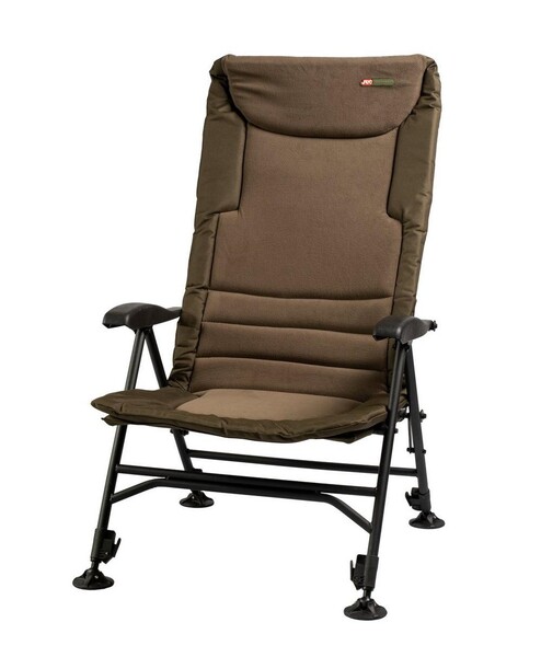 Fauteuil Pour La Pêche A La Carpe JRC Defender II Relaxa Hi-Recliner