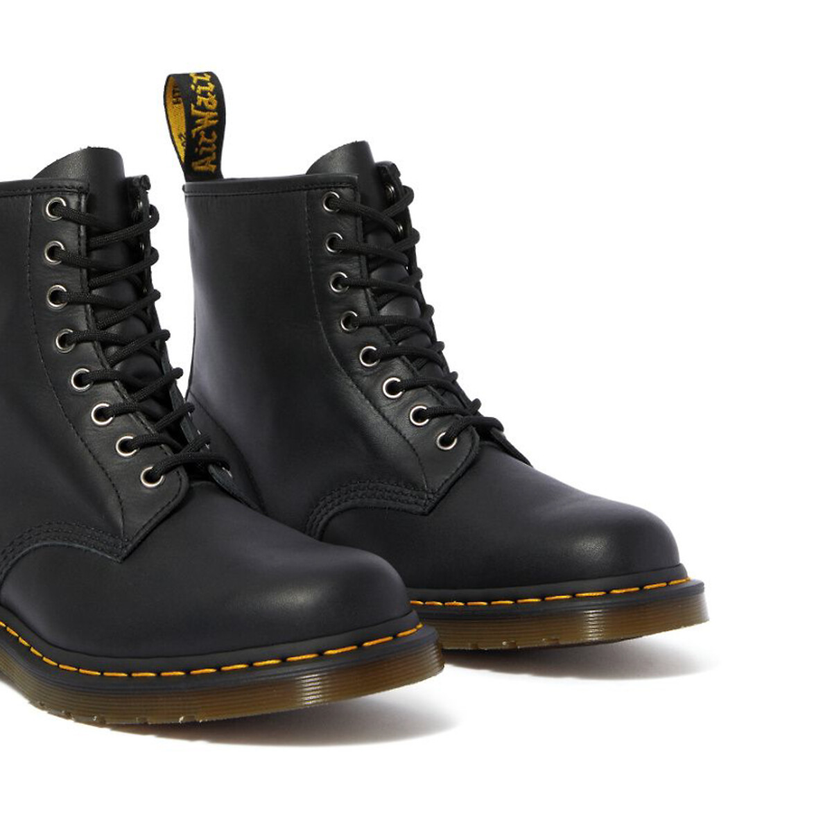 DR. MARTENS<br>Botas de couro Nappa 1460