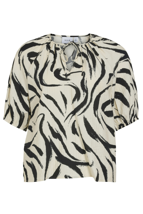 Vila beige dames t-shirt