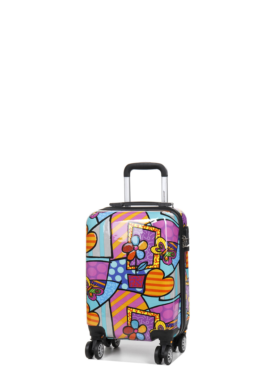 Ensemble 4 valises Madisson Pop Patchwork et vanity