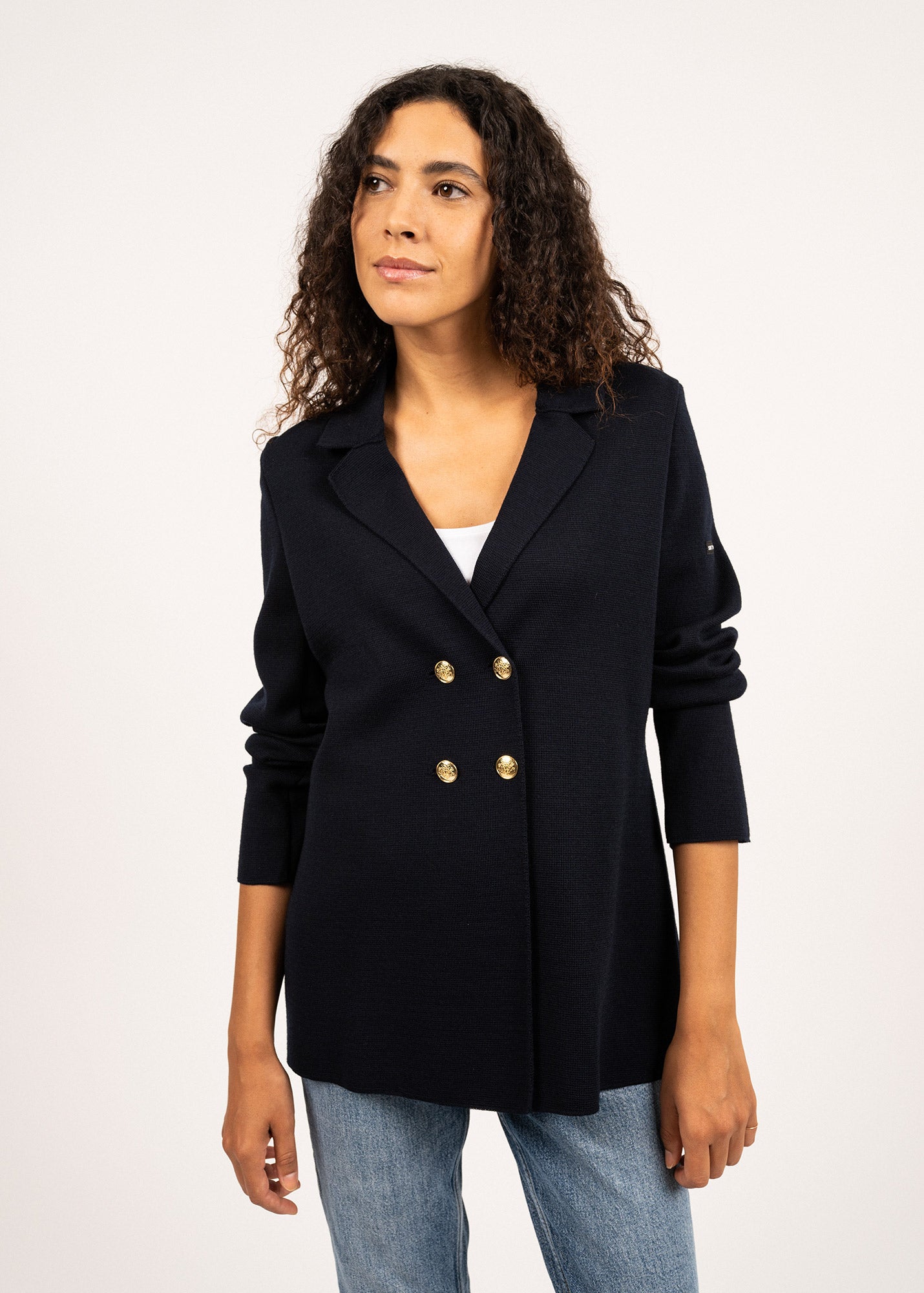 Blazer en laine Charente