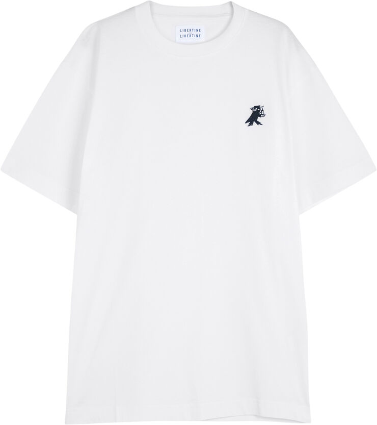 Libertine-Libertine Voleur Tee 1868 White Hvid