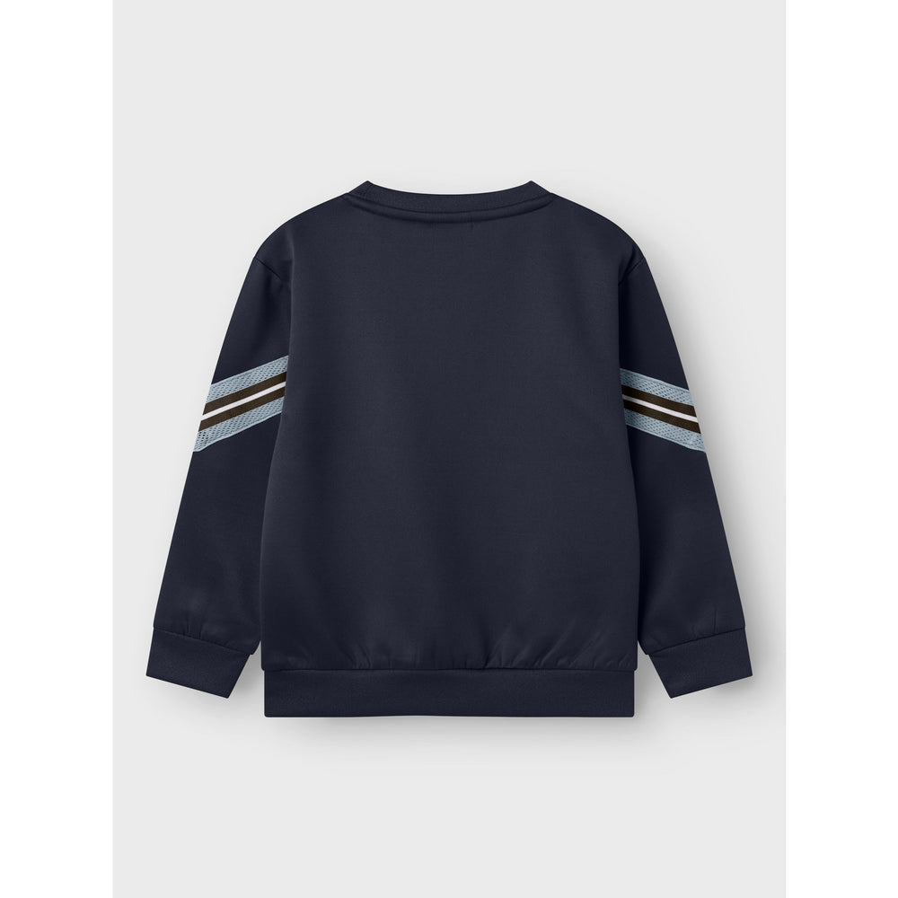 Køb Name It Navy Blazer Nmmlancer Ls Nreg Sweat Unb