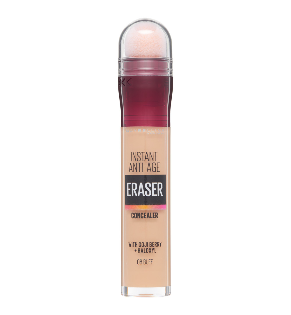 Maybelline New York Instant anti age eraser eye concealer 08 buff (1 stuk)