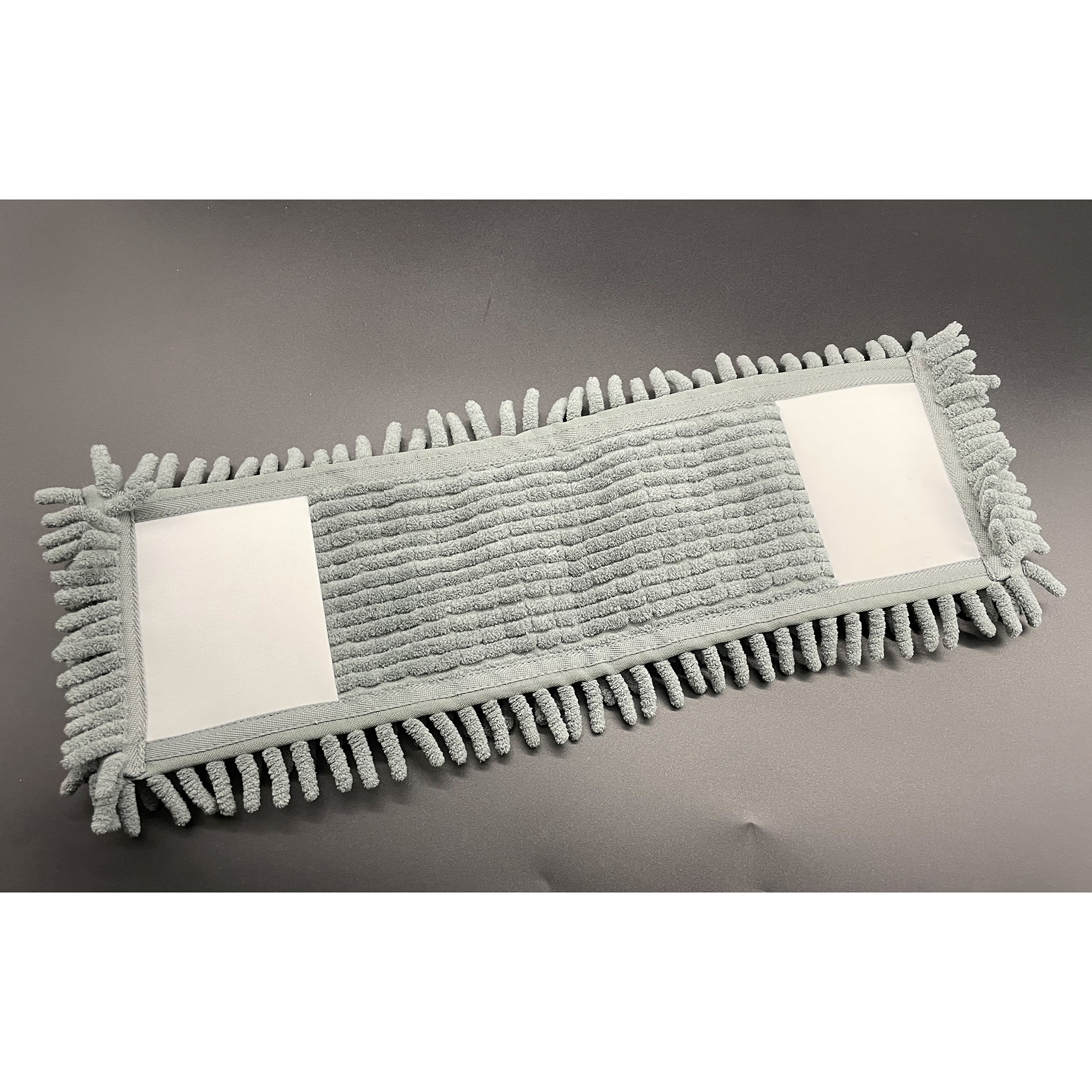 Ersatzbezug für Wisch-System - anthrazit - 42x13 cm