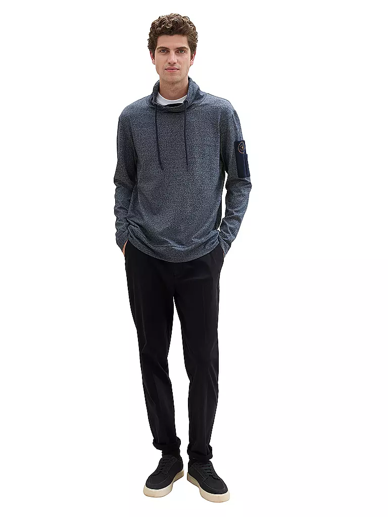 TOM TAILOR Sweater dunkelblau