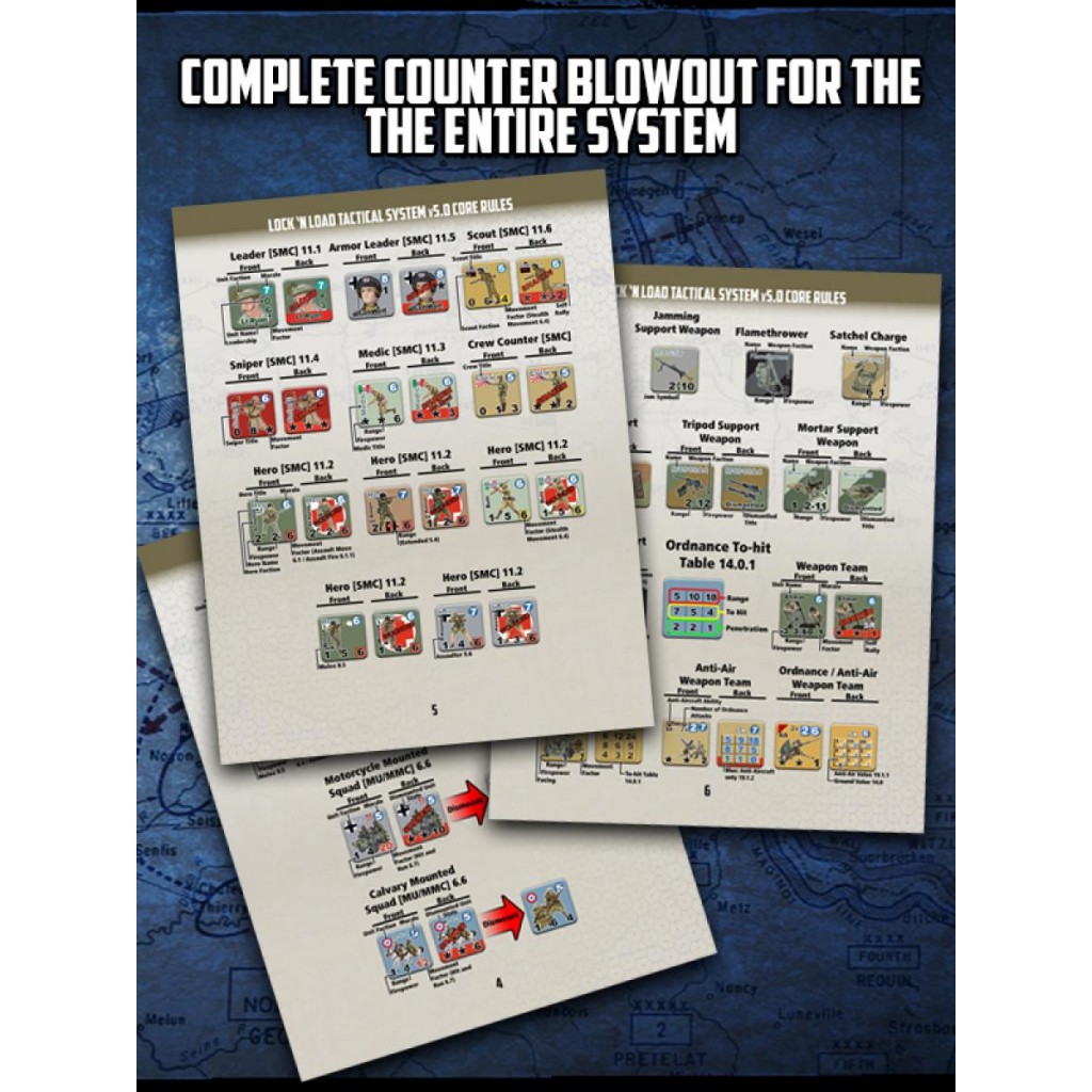 Lock 'n Load Tactical - Core Rules v5.0