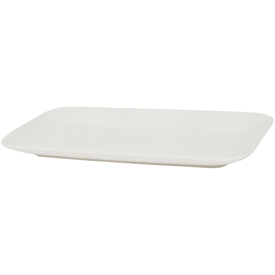 Assiette rectangulaire