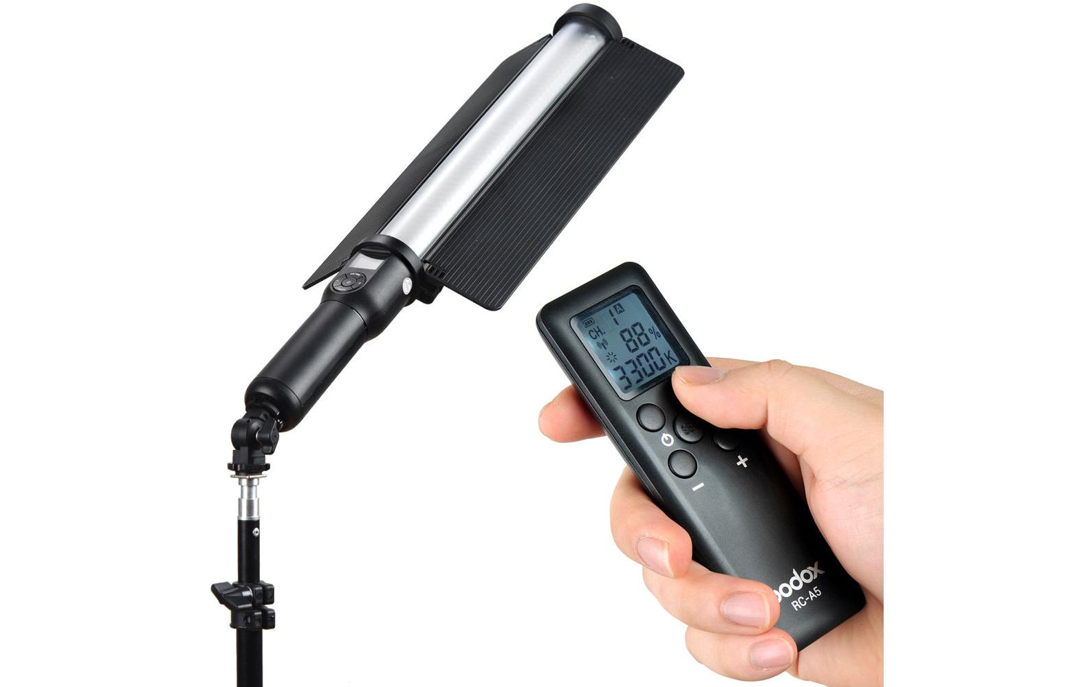 Blitzgerät LED Light Stick LC500<br>LED-Lichtstab mit Wam- und Kaltlicht
