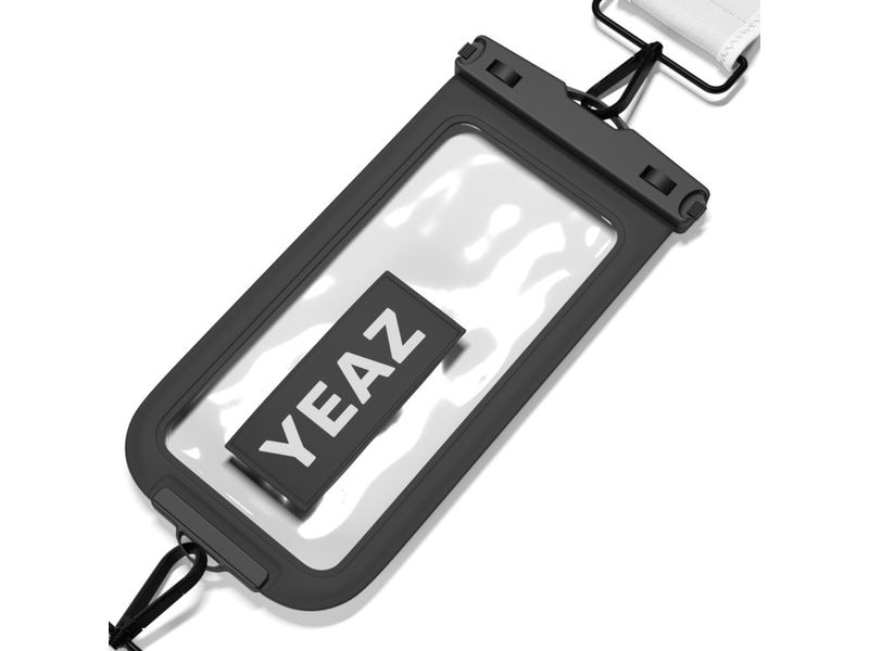 YEAZ Ocean Shot Phone Case Holder Schwarz/Weiss Schutzhülle für Mobiltelefone