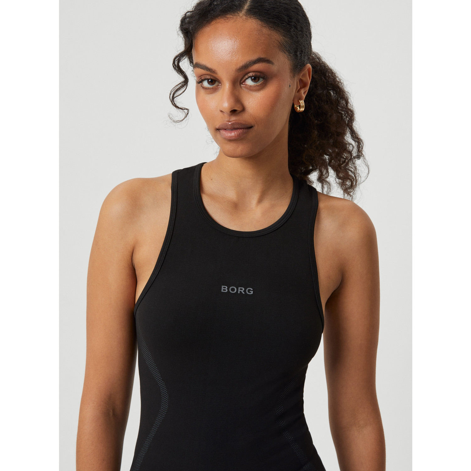 Björn Borg Borg Running Seamless Singlet Dames
