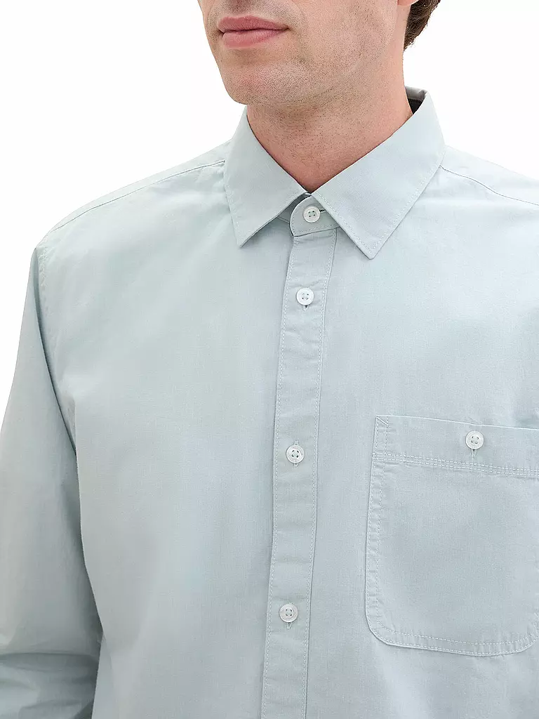 TOM TAILOR Hemd mint