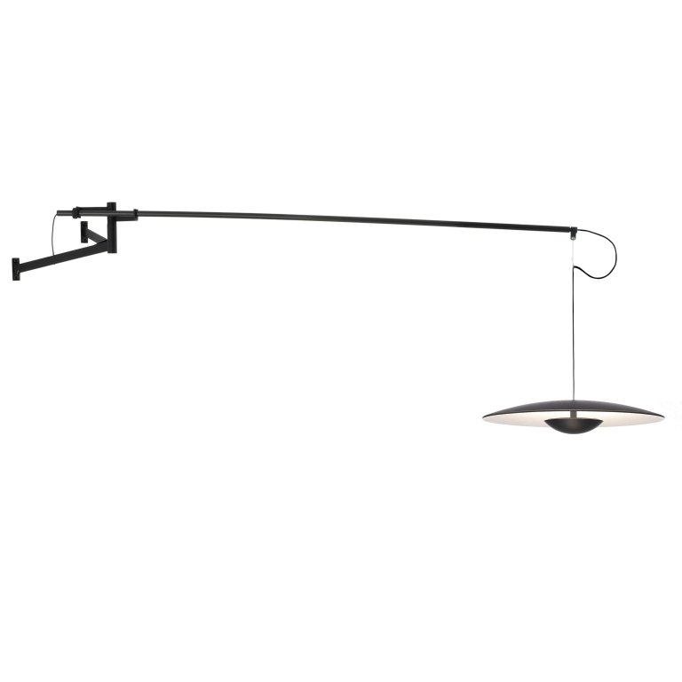 Marset Ginger A XL 42 wandlamp LED eiken/wit
