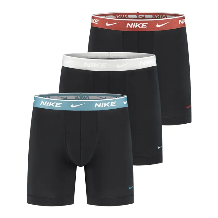 Nike Brief Boxershorts Heren (3-pack)