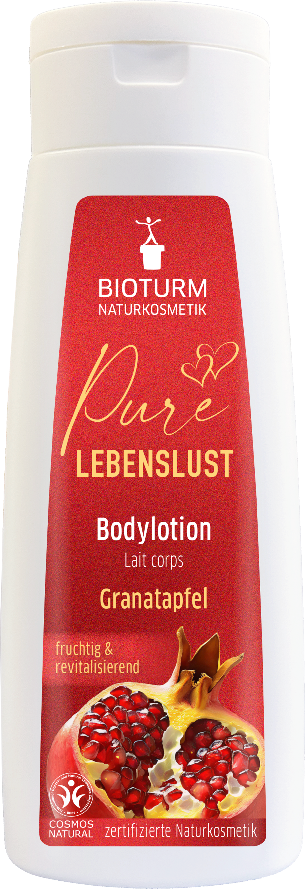 Bioturm  Pure Lebenslust Bodylotion Granatapfel, 200 ml