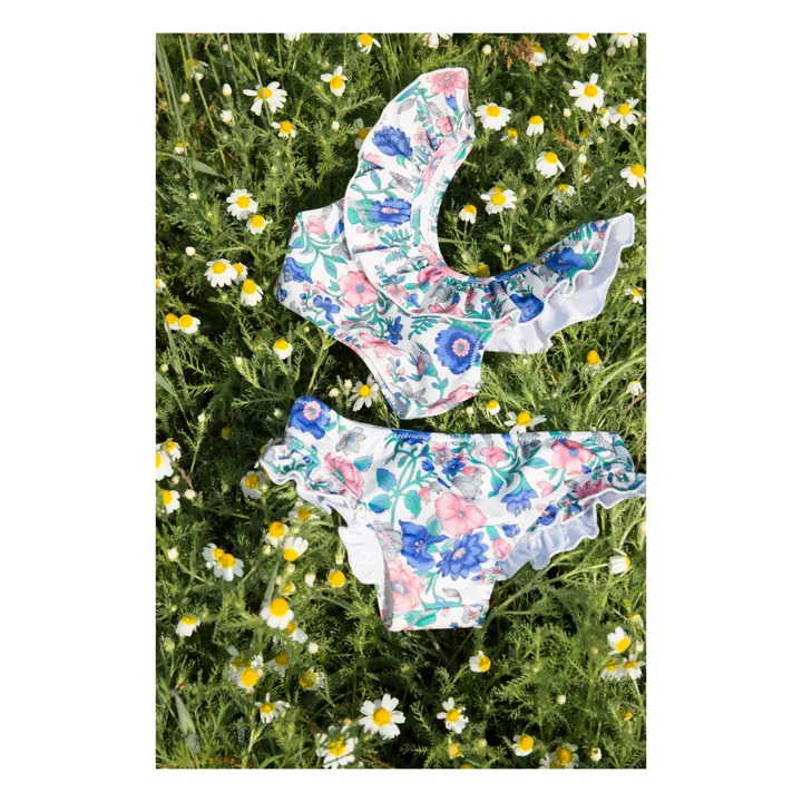 Louise Misha Maillot 2 Pièces Primavera | Bleu