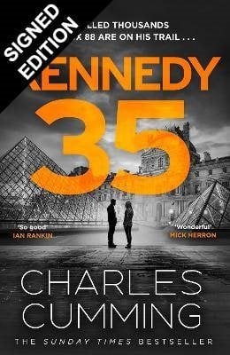 KENNEDY 35: Signed Edition (Hardback)