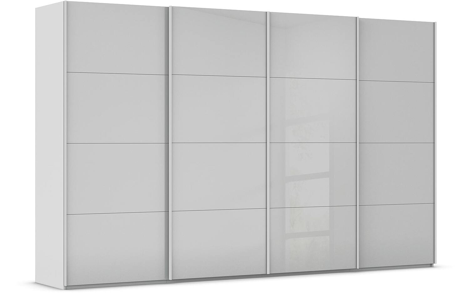 Kledingkast Finca Glans Glas