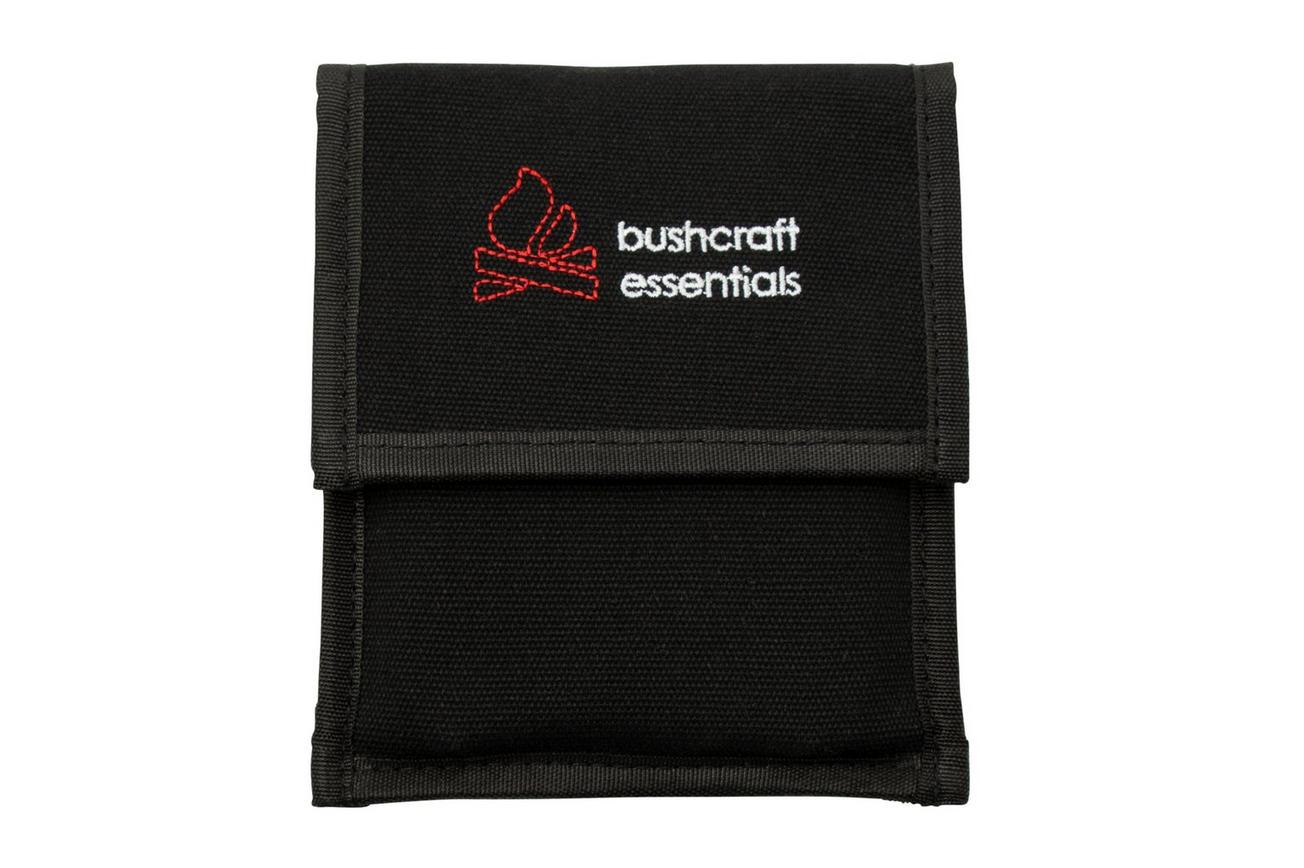 Bushcraft Essentials Bushbox LF Set, opvouwbare stove met opbergtas
