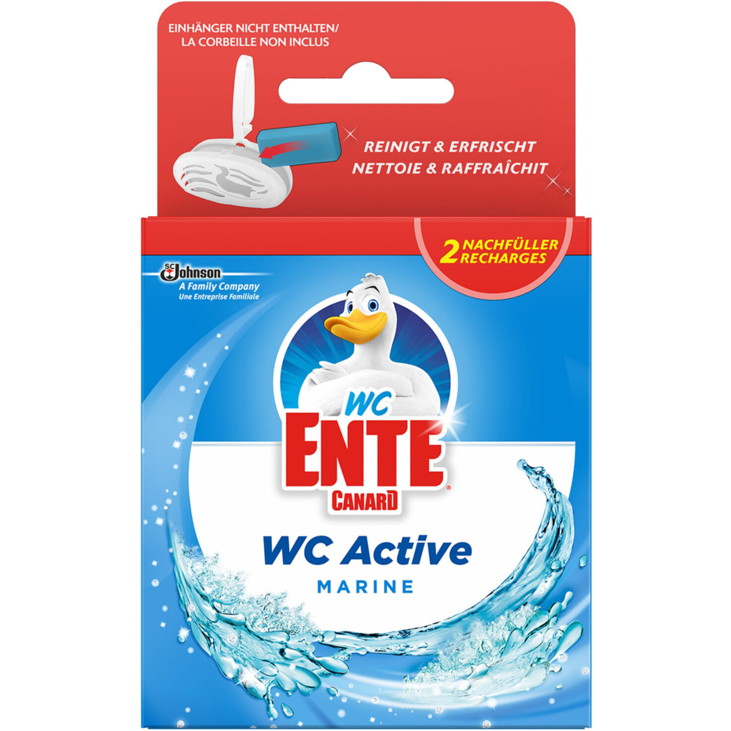 WC-Ente WC Active Nachfüller Marine