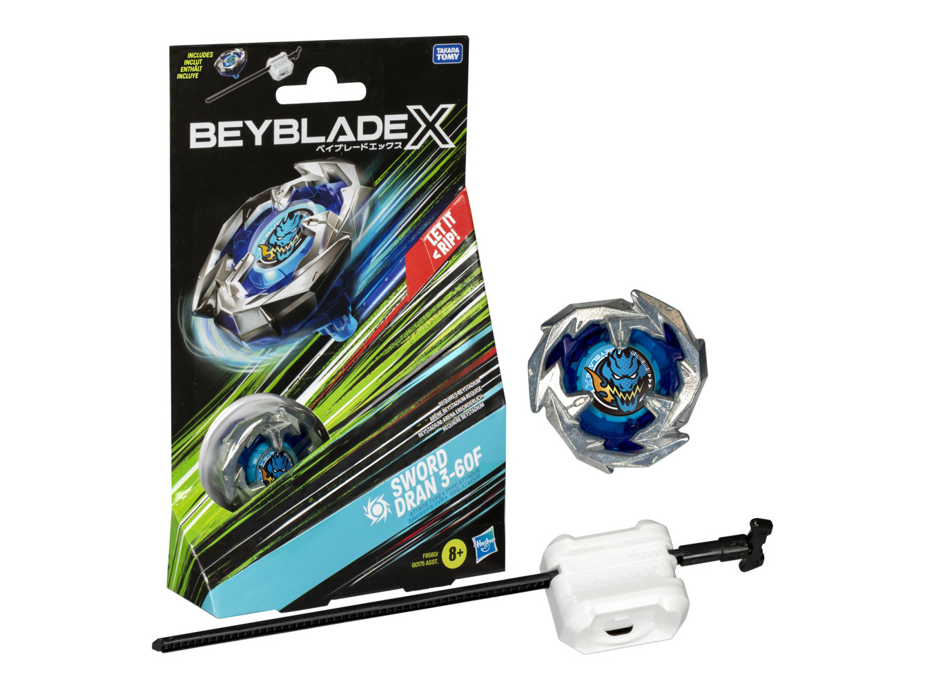 BBX KIT PIÃO&LANÇADOR BEYBLADE MODELOS SORTIDOS