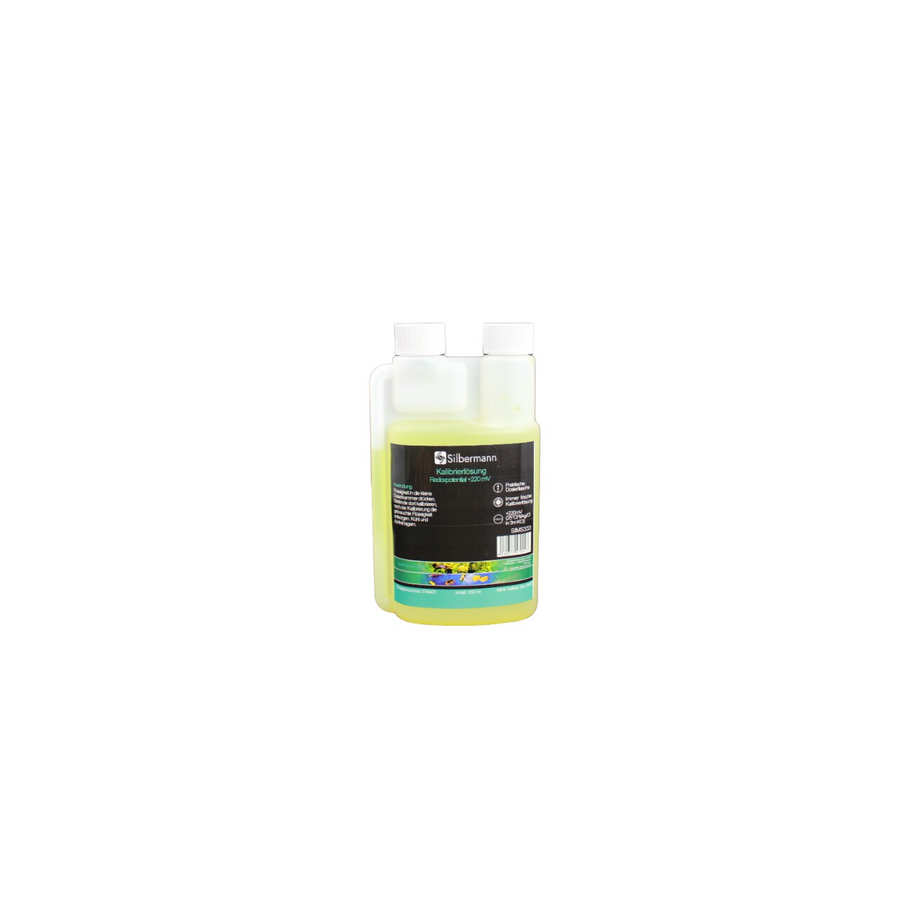 Silbermann Kalibrierlösung Redox +220 mV 250 ml