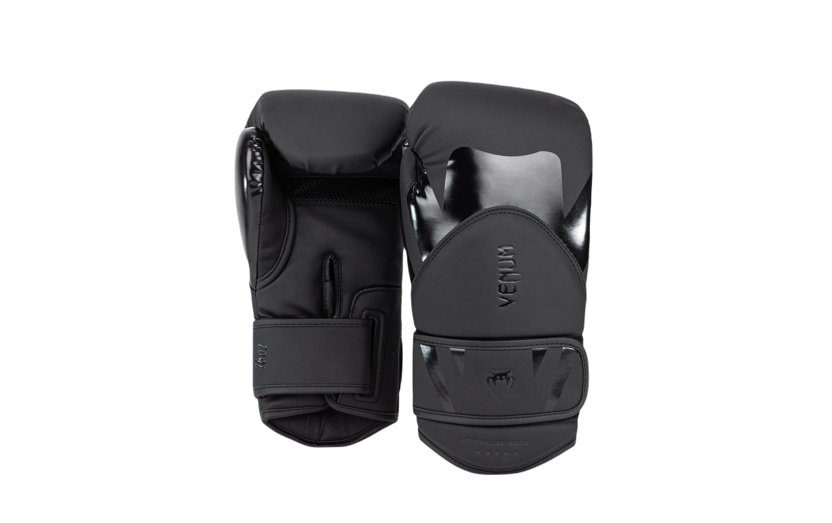 Boxhandschuhe Challenger 4.0 Schwarz GR 10 OzBoxhandschuhe