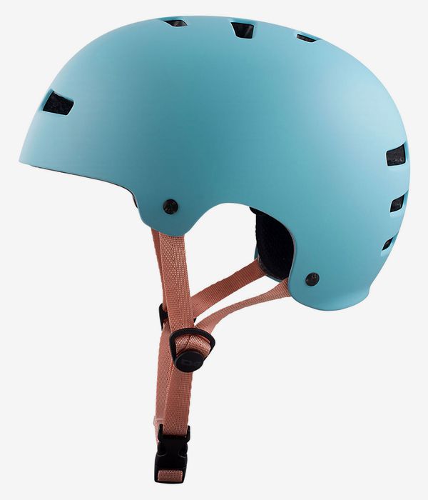 TSG Evolution-Solid-Colors Helm women (satin porcelain blue)