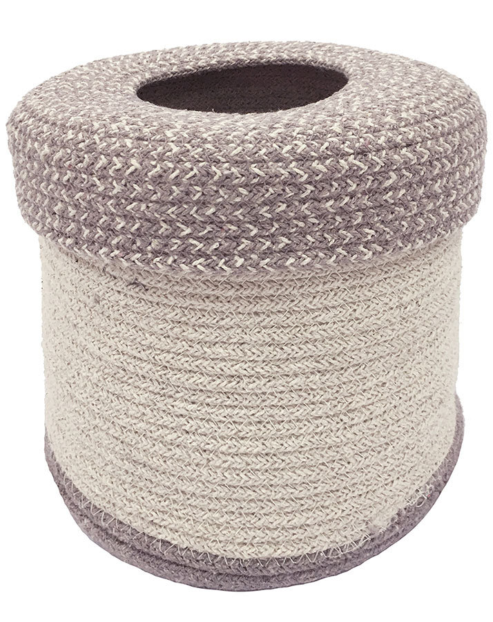 Aufbewahrungskorb RUGCYCLED® (20x20) in beige