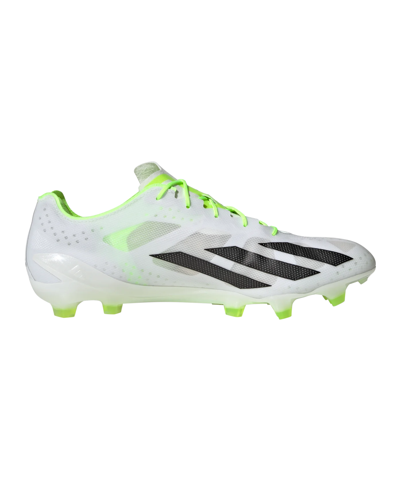adidas X Crazyfast+ FG Crazyrush Weiss Schwarz Gelb