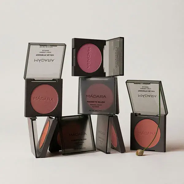 Blush Mineral Magnético Madara Cosmetics nº 3 Cold Cheeks 6g
