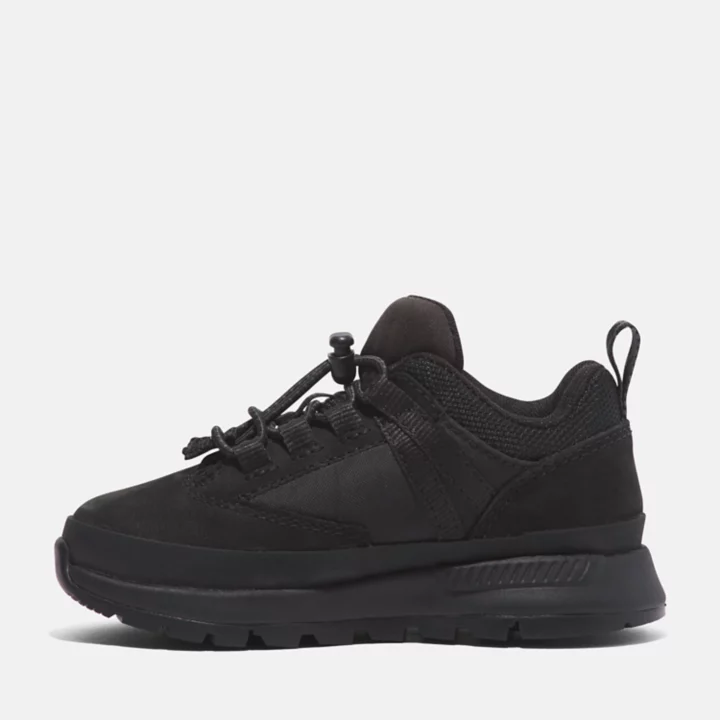 Basket Euro Trekker pour tout-petit en noir