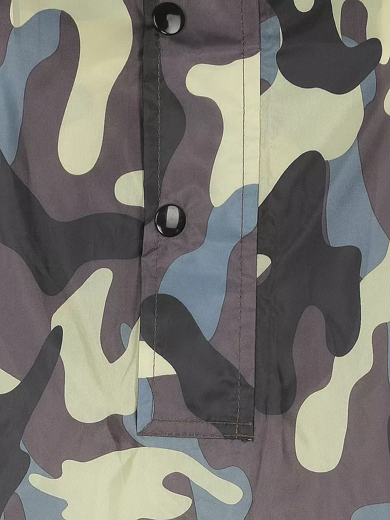 RAINKISS Regenjacke - Regenponcho Camo olive
