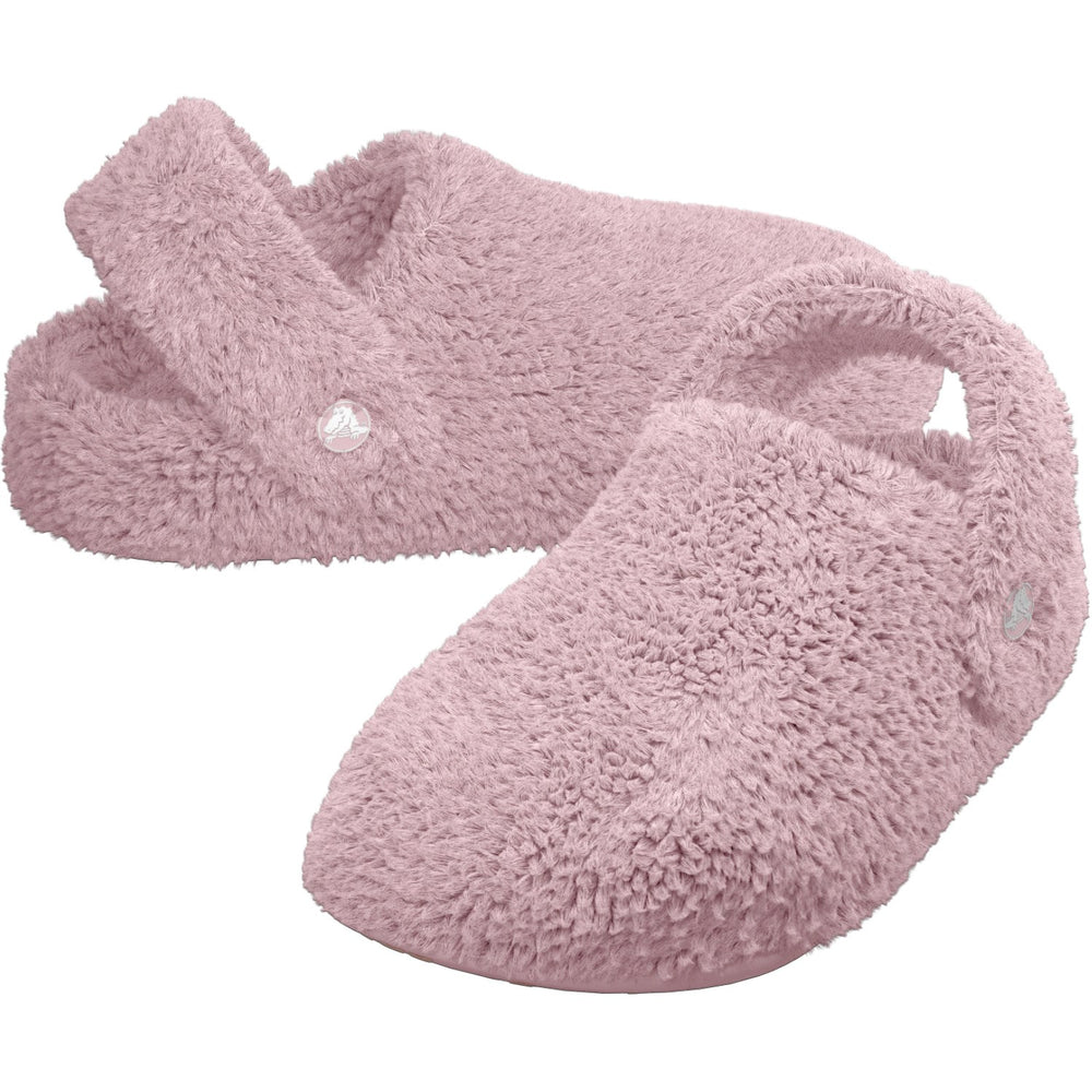 Køb Crocs Pink Milk Classic Cozzzy Slipper